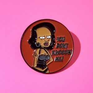 Mrs. Pancakes from rick and morty pin